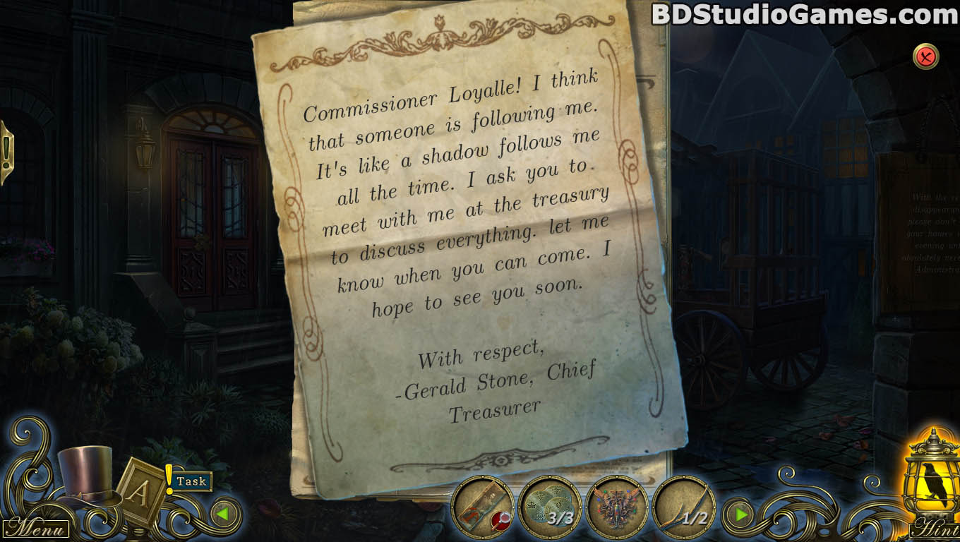 Dark Tales: Edgar Allan Poe's Speaking with the Dead Collector's Edition Free Download Screenshots 18