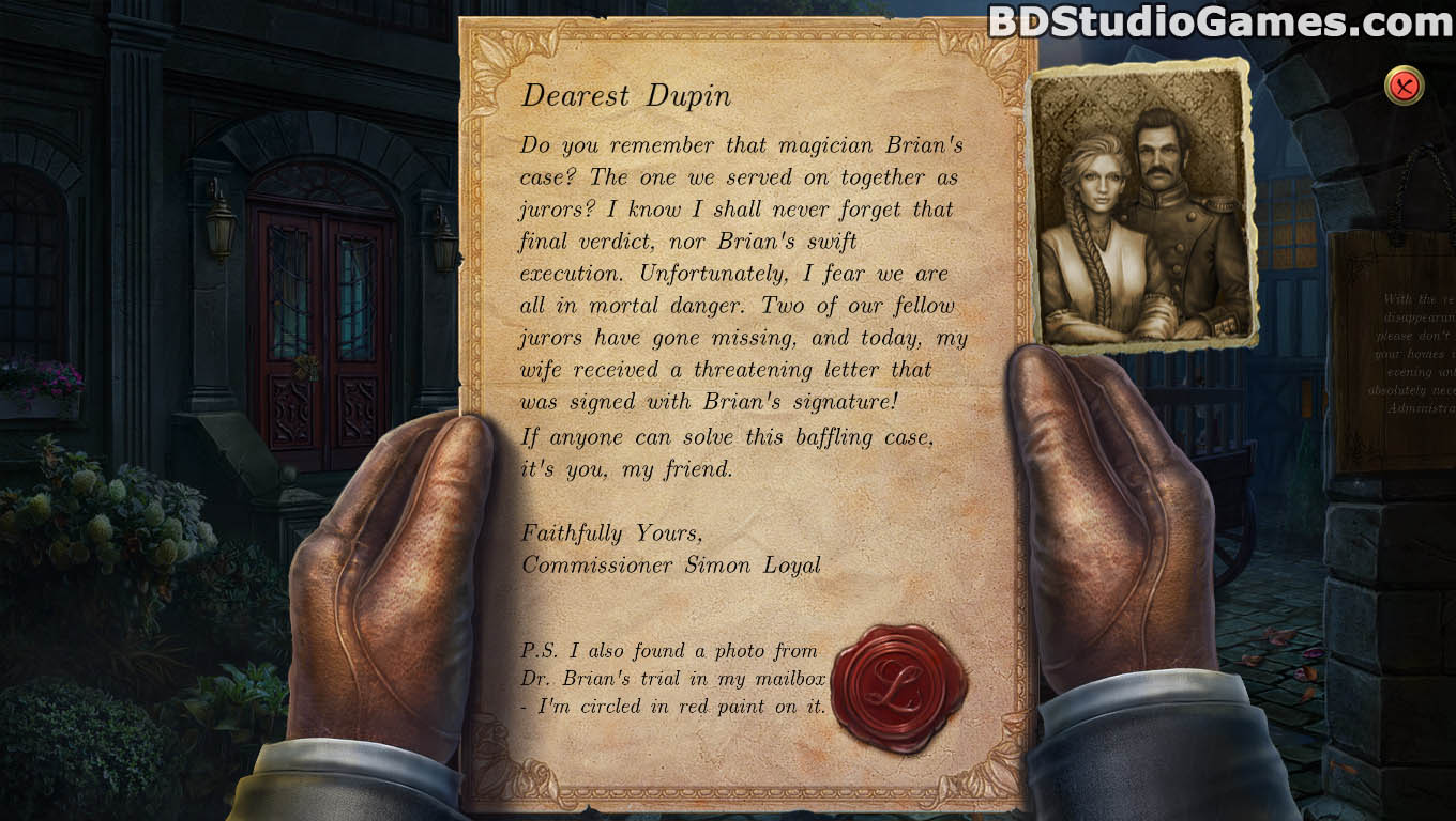 Dark Tales: Edgar Allan Poe's Speaking with the Dead Collector's Edition Free Download Screenshots 05