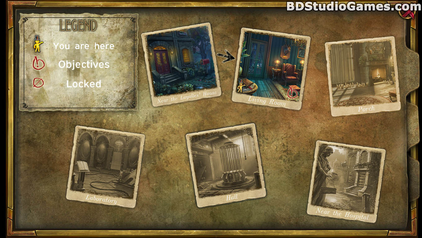 Dark Tales: Edgar Allan Poe's Speaking with the Dead Trial Version Free Download Full Version Buy Now Screenshots 13