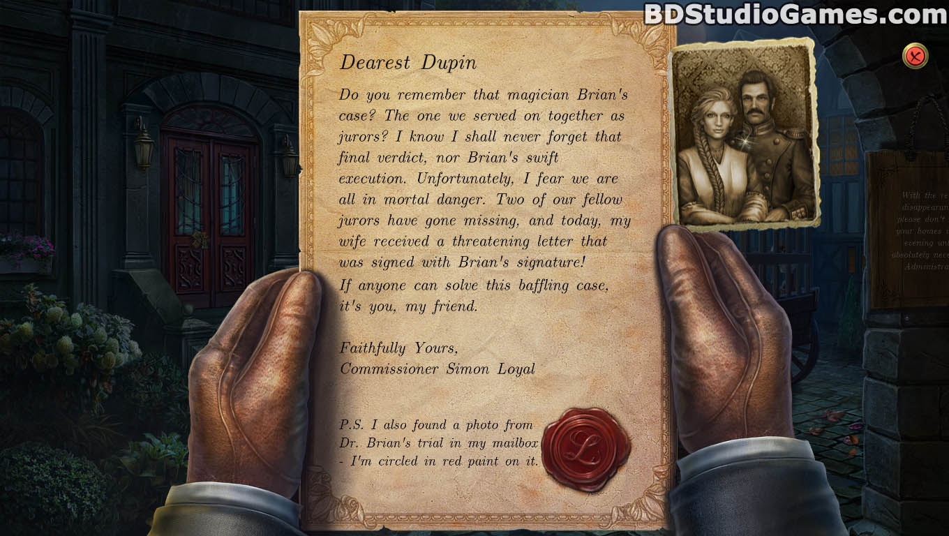 Dark Tales: Edgar Allan Poe's Speaking with the Dead Trial Version Free Download Full Version Buy Now Screenshots 05