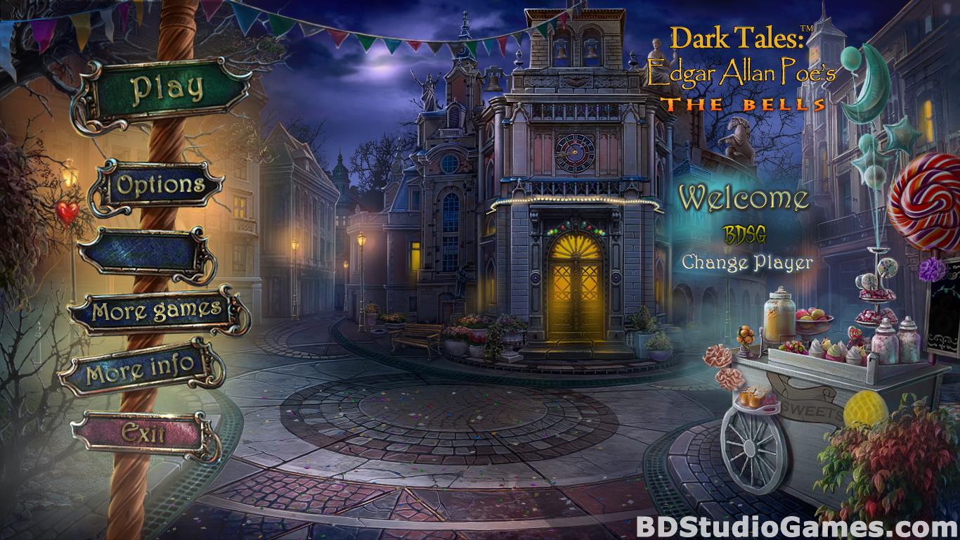 Dark Tales: Edgar Allan Poe's The Bells Collector's Edition Free Download Screenshots 02