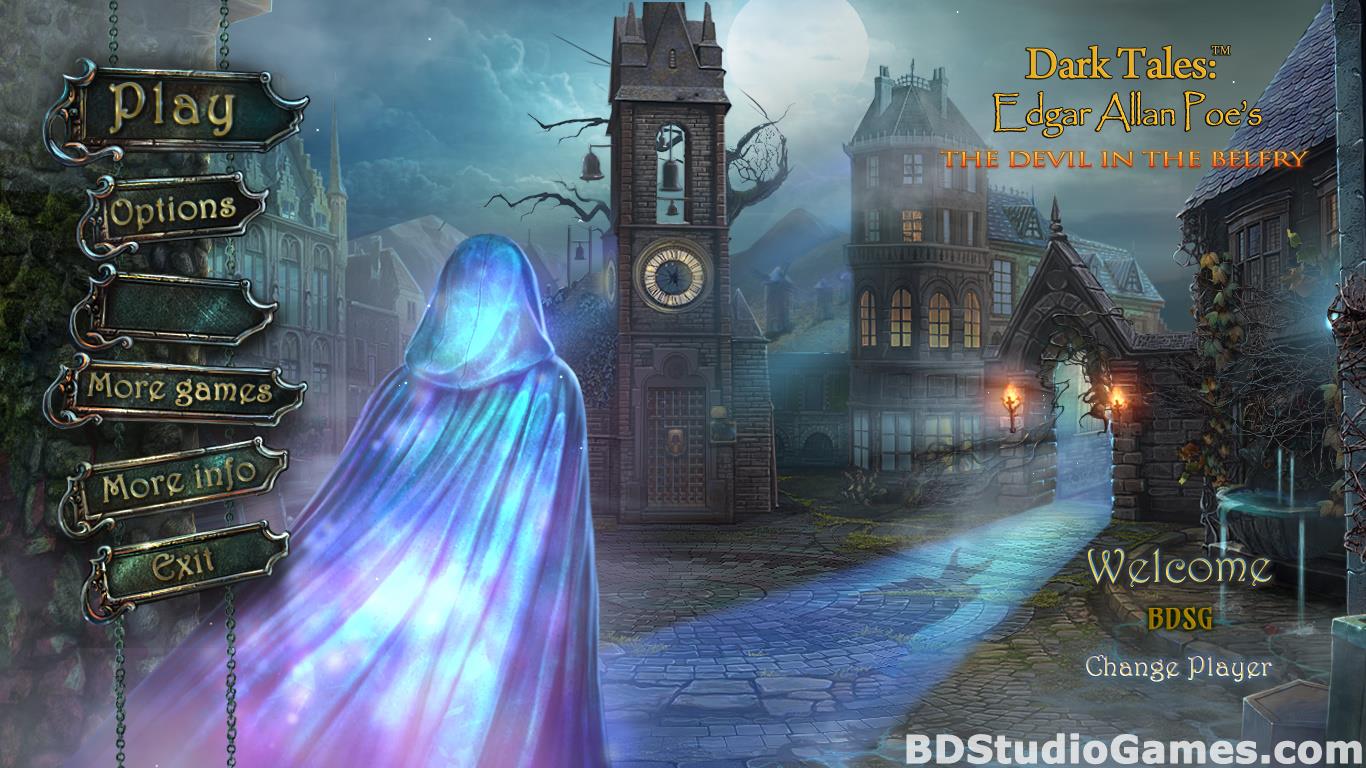 Dark Tales: Edgar Allan Poe's The Devil in the Belfry Collector's Edition Free Download Screenshots 03