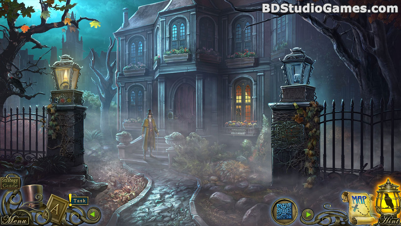 Dark Tales: Edgar Allan Poe's The Oval Portrait Collector's Edition Free Download Screenshots 3