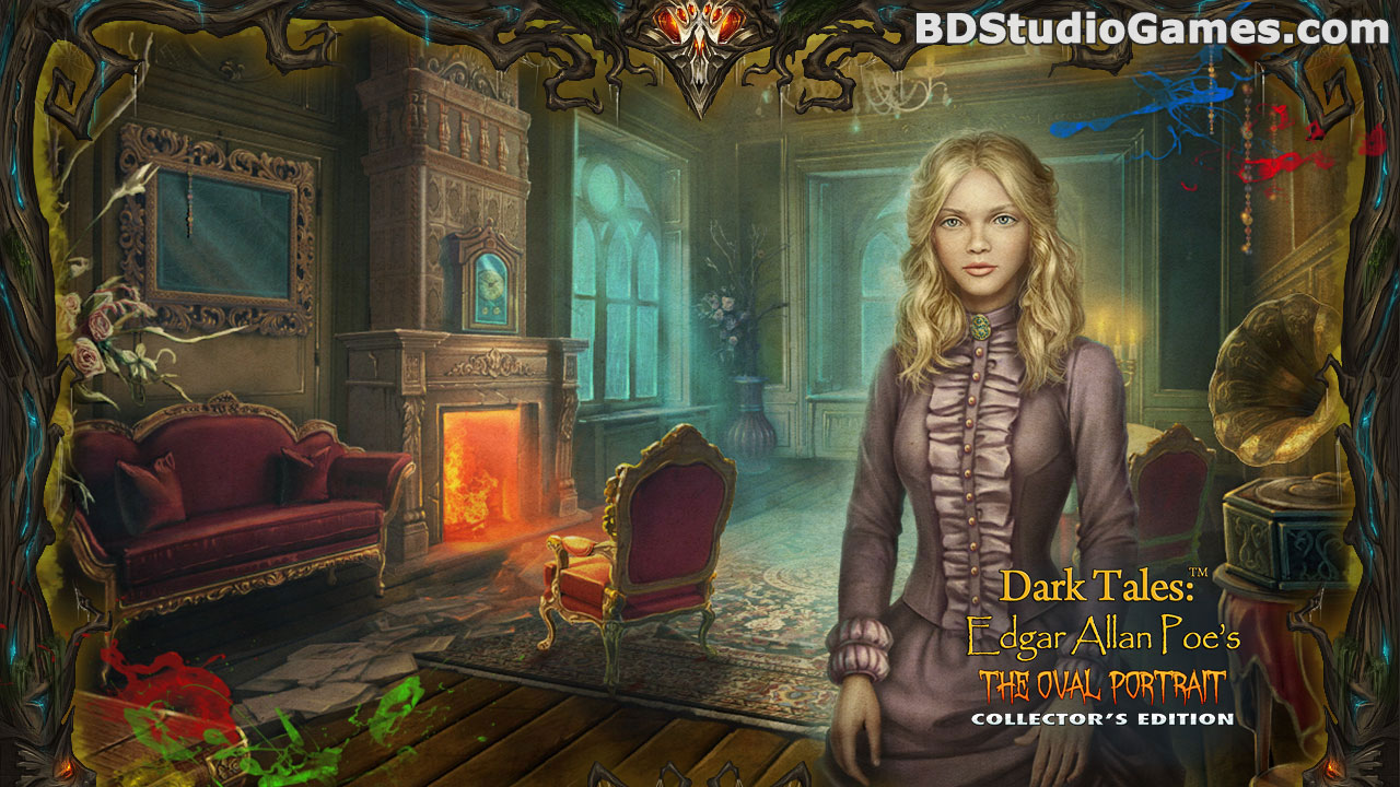 Dark Tales: Edgar Allan Poe's The Oval Portrait Collector's Edition Free Download Screenshots 5