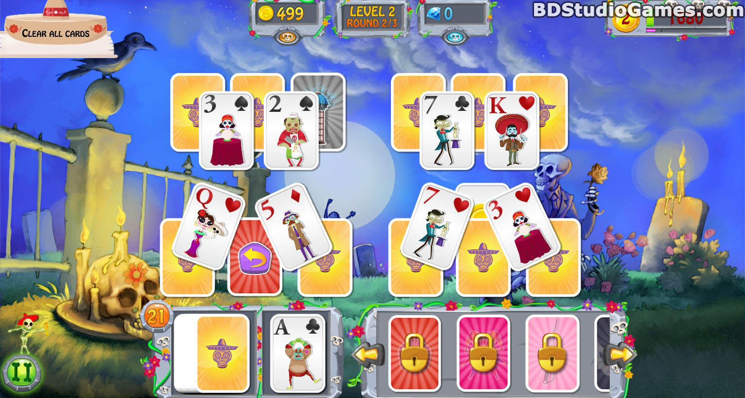 Day of the Dead: Solitaire Collection Free Download Screenshots 17