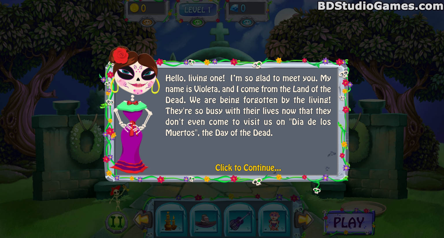 Day of the Dead: Solitaire Collection Free Download Screenshots 02