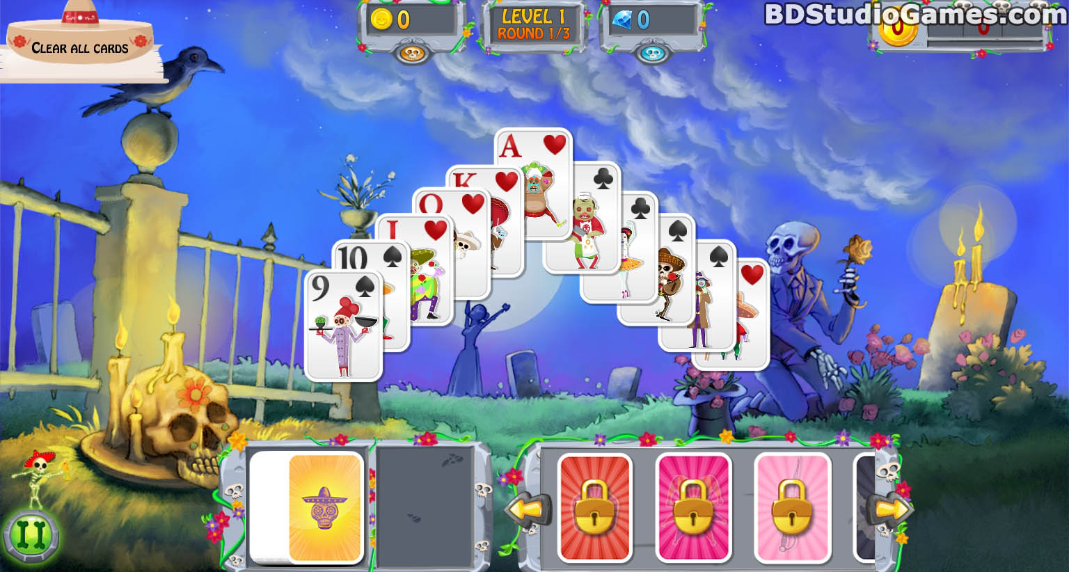 Day of the Dead: Solitaire Collection Free Download Screenshots 06