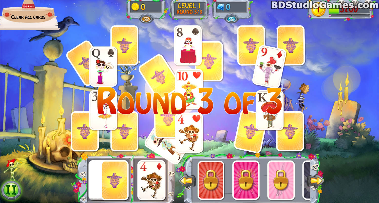 Day of the Dead: Solitaire Collection Free Download Screenshots 09