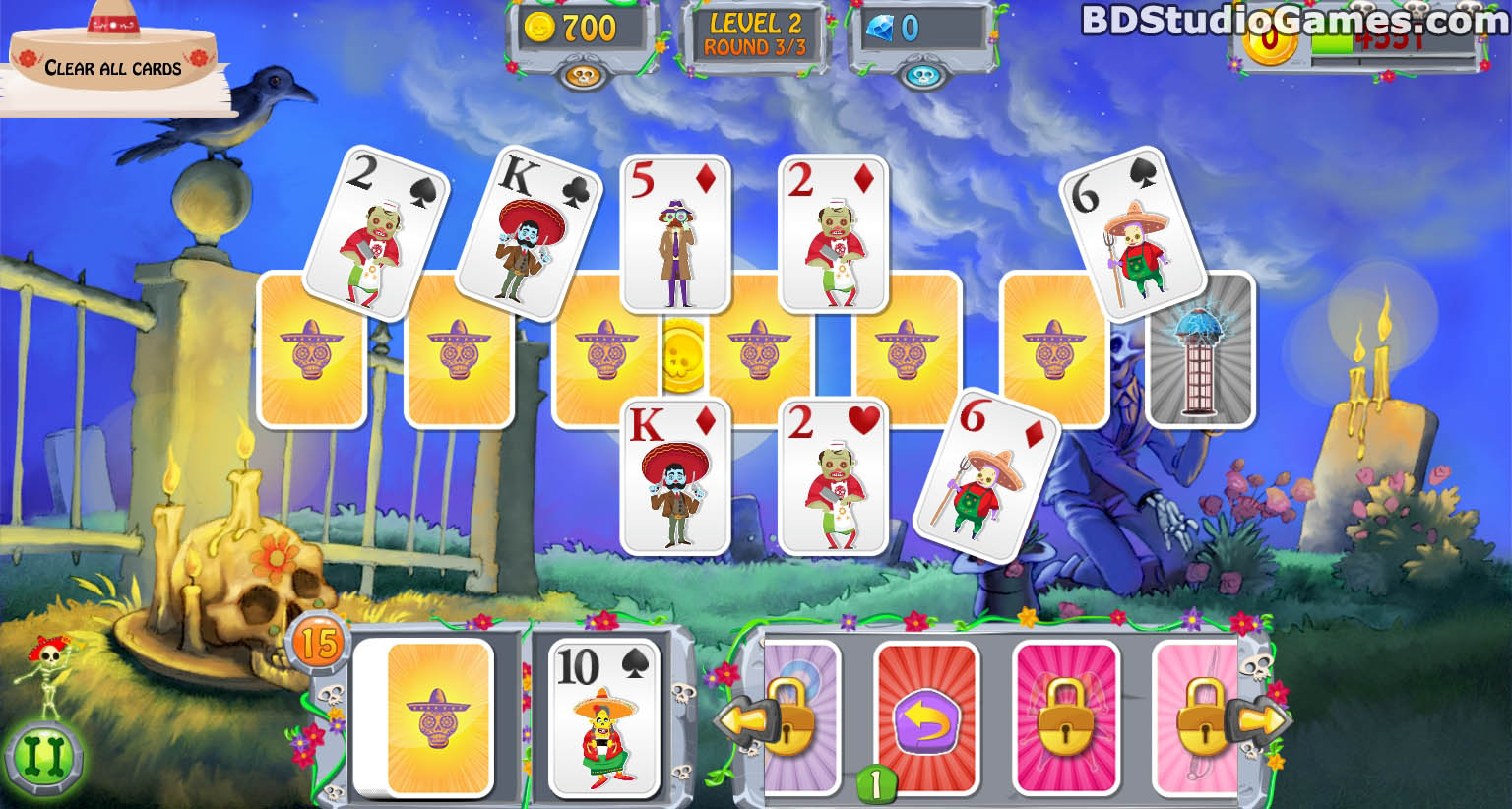 Day of the Dead: Solitaire Collection Trial Version Free Download Full Version Buy Now Screenshots 10