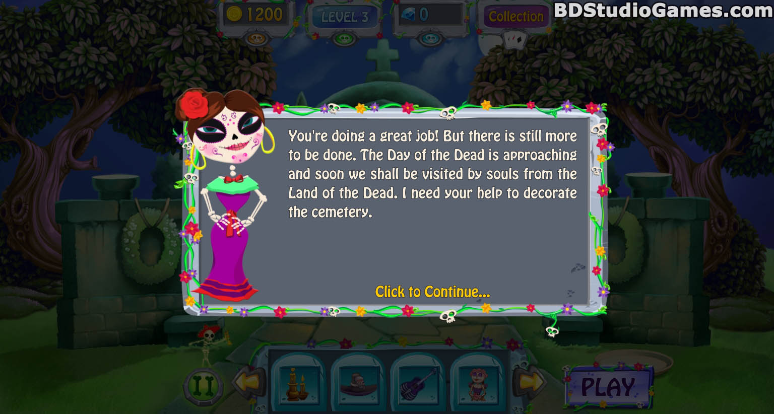 Day of the Dead: Solitaire Collection Trial Version Free Download Full Version Buy Now Screenshots 11