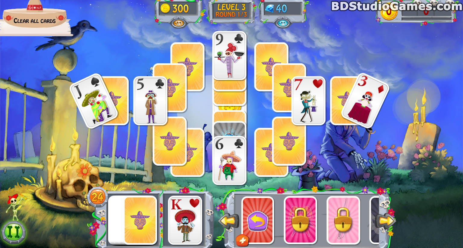 Day of the Dead: Solitaire Collection Trial Version Free Download Full Version Buy Now Screenshots 14