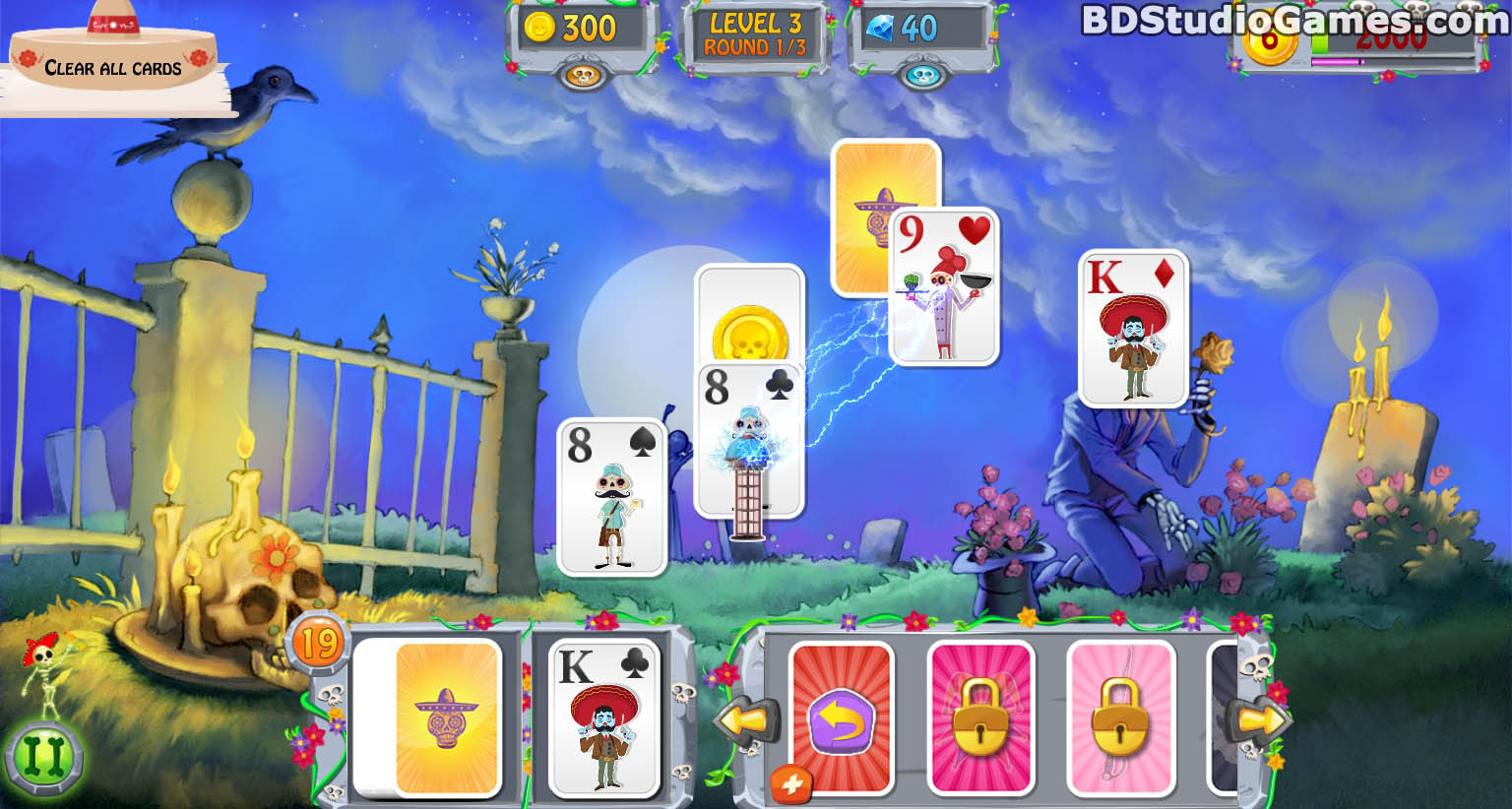 Day of the Dead: Solitaire Collection Trial Version Free Download Full Version Buy Now Screenshots 15