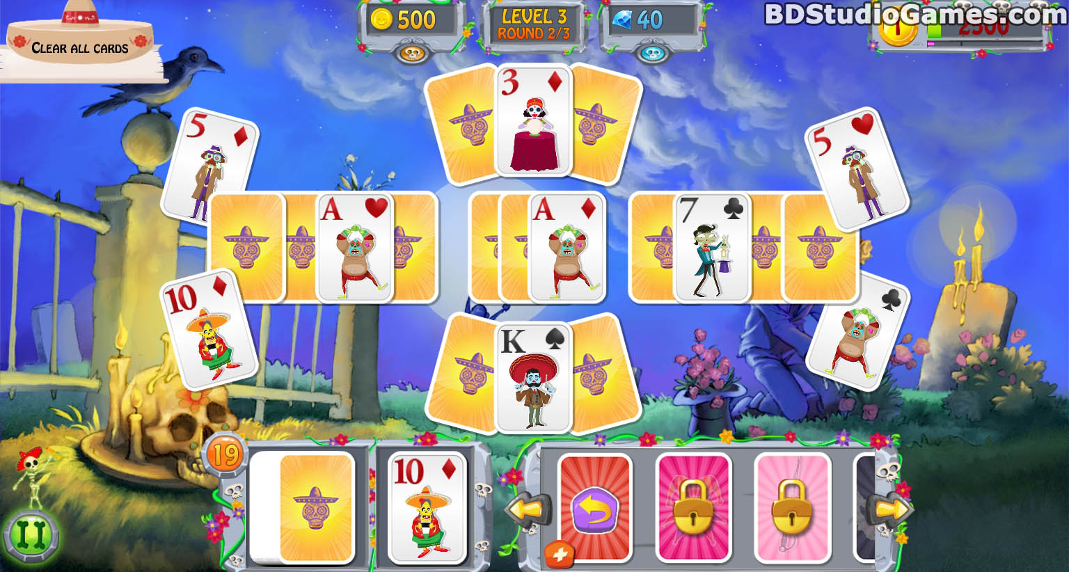 Day of the Dead: Solitaire Collection Trial Version Free Download Full Version Buy Now Screenshots 17