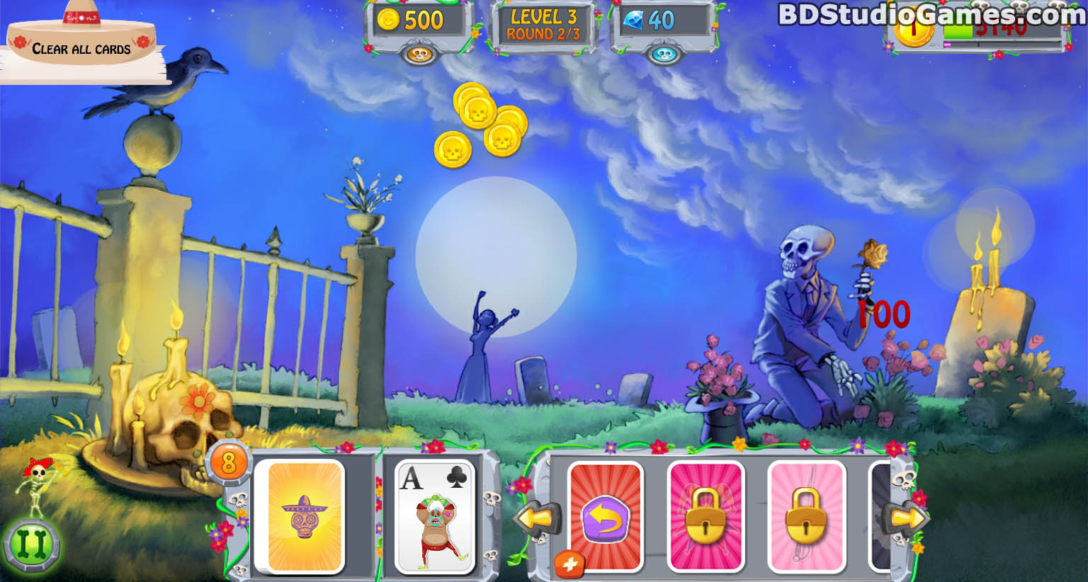 Day of the Dead: Solitaire Collection Trial Version Free Download Full Version Buy Now Screenshots 18