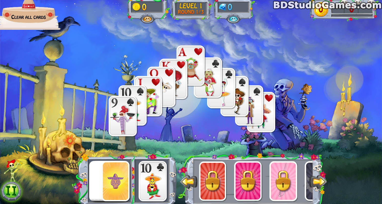 Day of the Dead: Solitaire Collection Trial Version Free Download Full Version Buy Now Screenshots 02