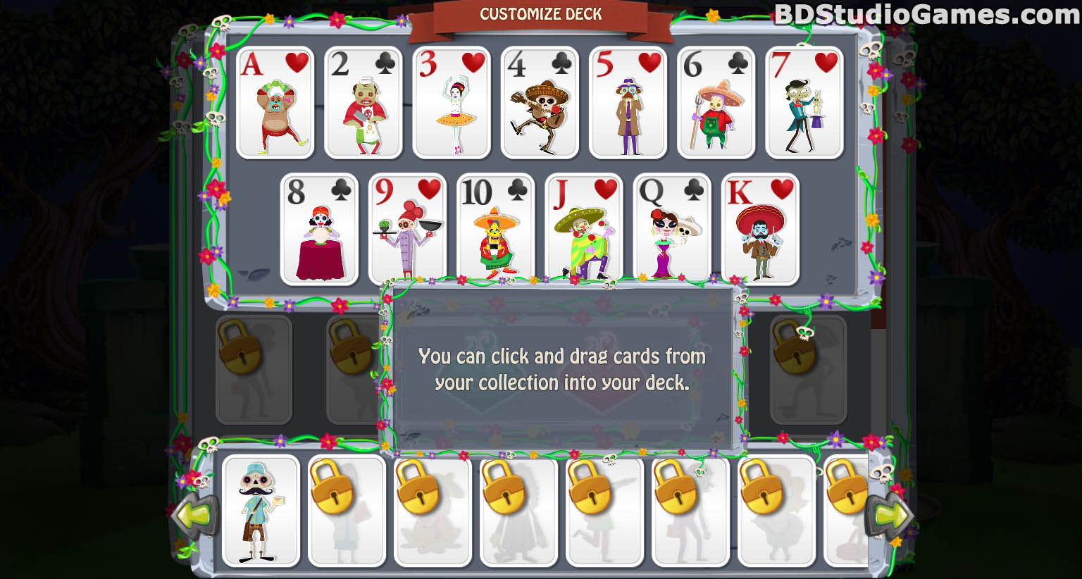 Day of the Dead: Solitaire Collection Trial Version Free Download Full Version Buy Now Screenshots 05