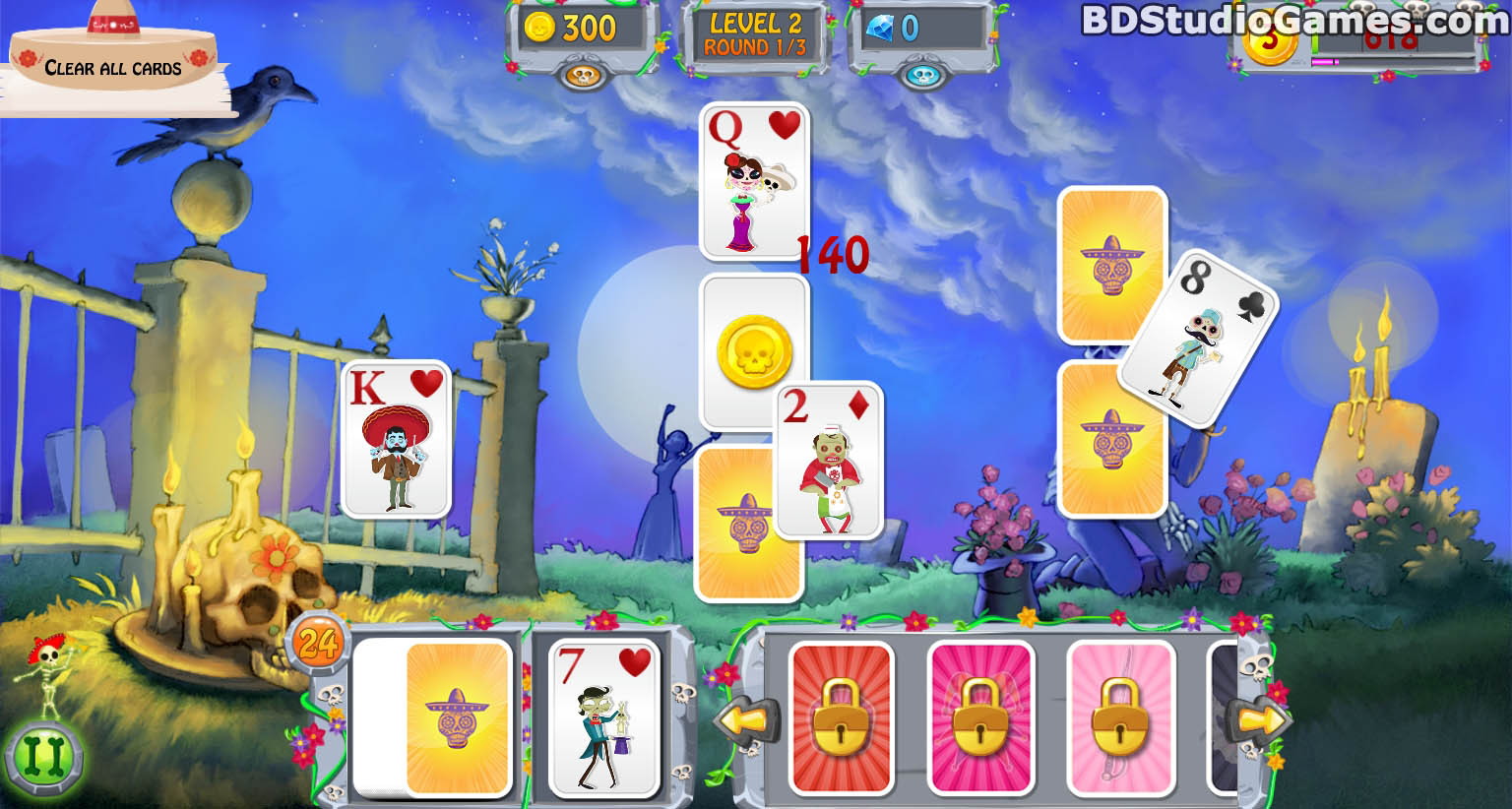 Day of the Dead: Solitaire Collection Trial Version Free Download Full Version Buy Now Screenshots 08