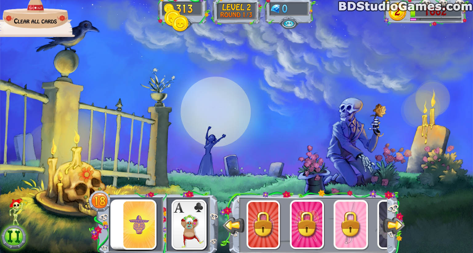 Day of the Dead: Solitaire Collection Trial Version Free Download Full Version Buy Now Screenshots 09