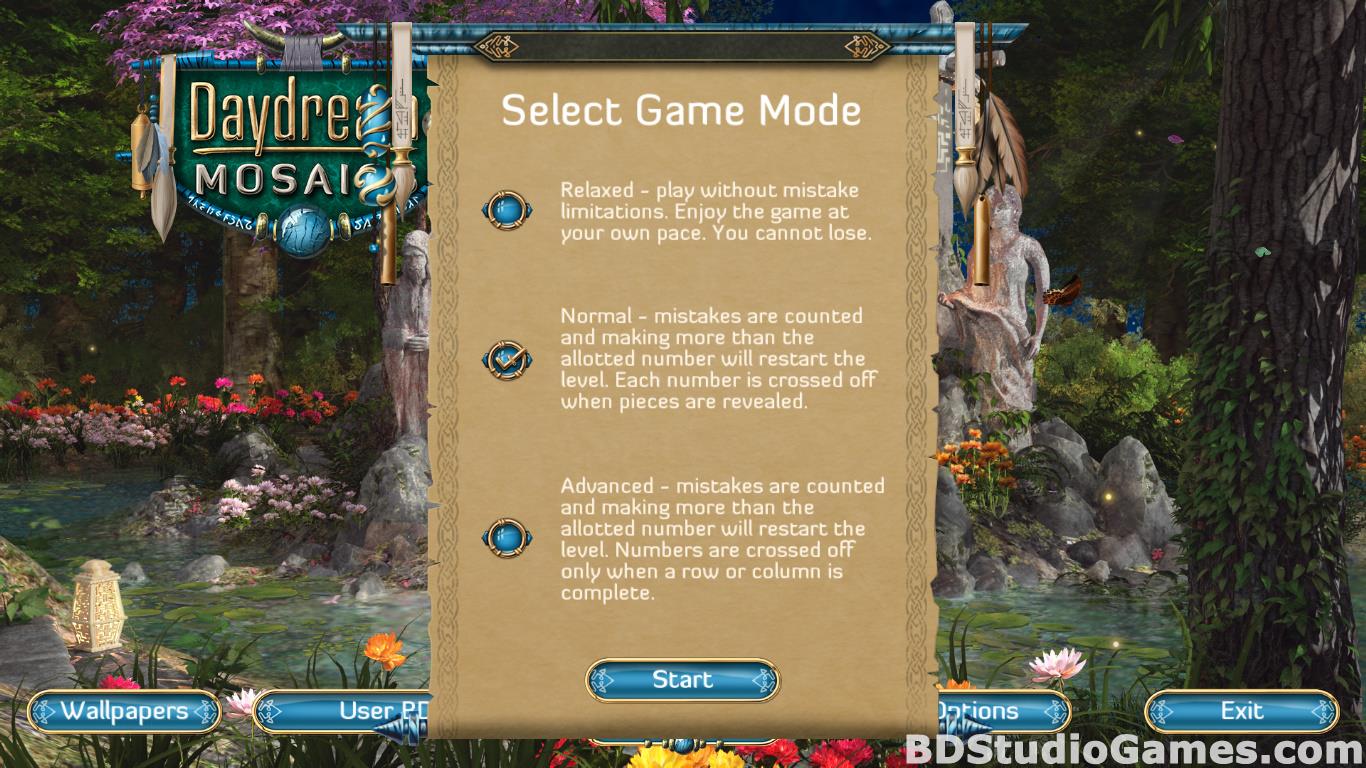 Daydream Mosaics Free Download Screenshots 04