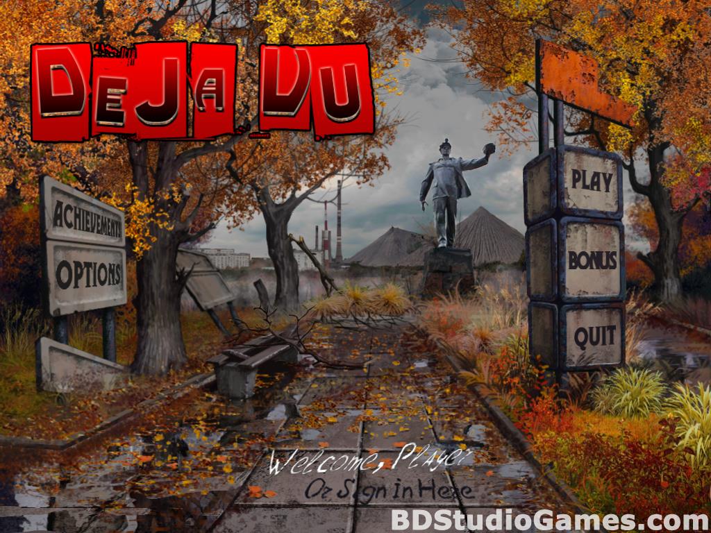 Deja Vu Collector's Edition Free Download Screenshots 09