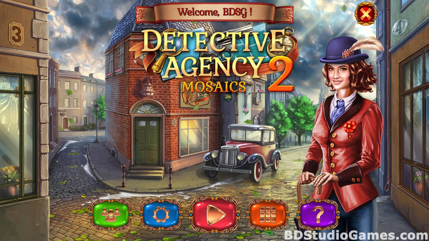 Detective Agency Mosaics 2 Free Download Screenshots 01