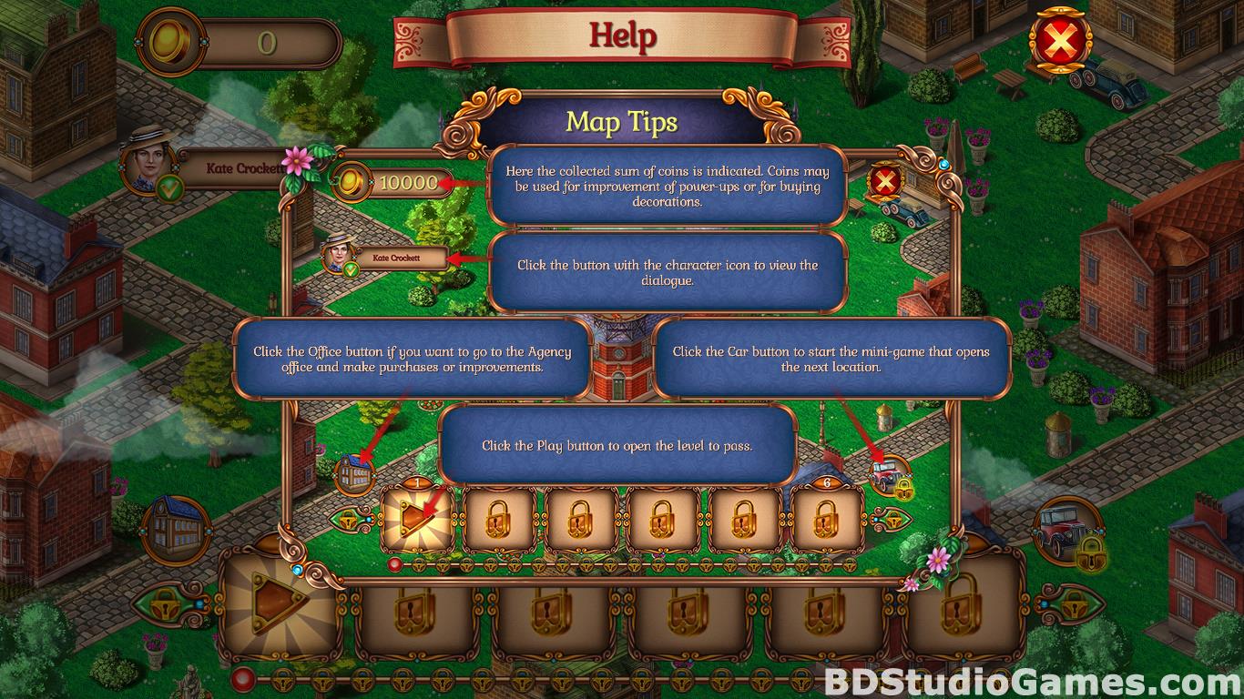 Detective Agency Mosaics 2 Free Download Screenshots 06