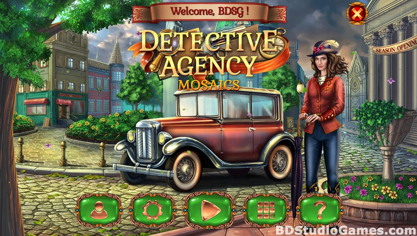Detective Agency Mosaics Free Download Screenshots 01