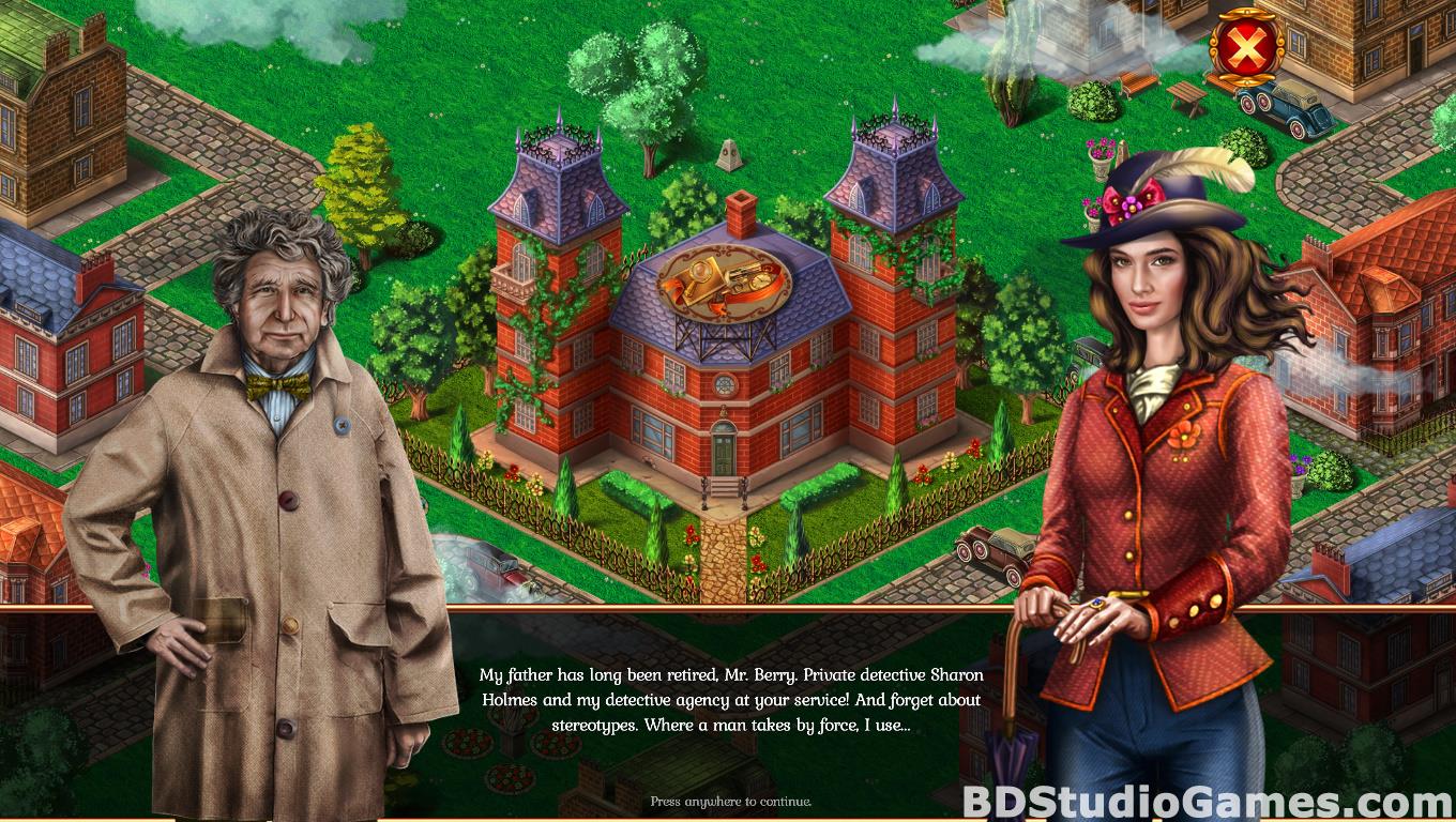 Detective Agency Mosaics Free Download Screenshots 07