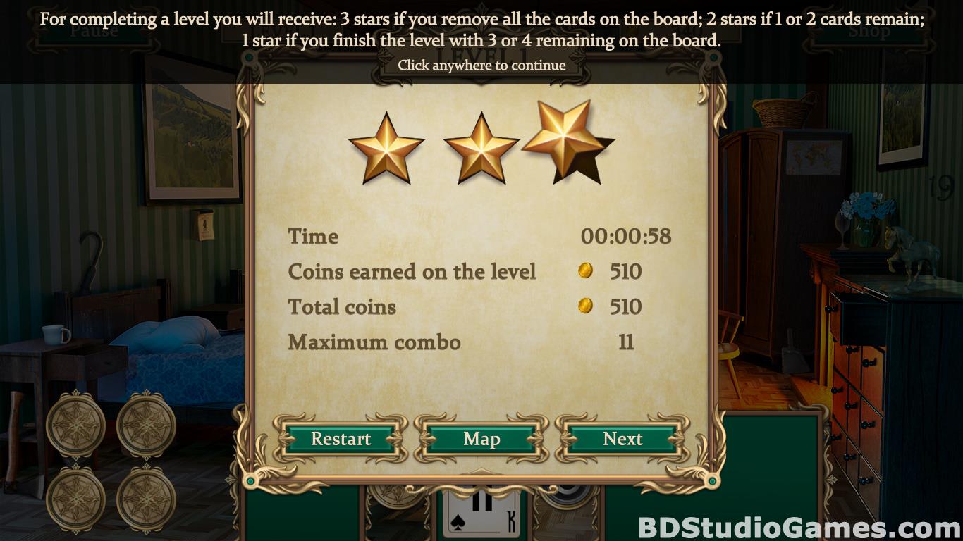 Detective Notes: Lighthouse Mystery Solitaire Free Download Screenshots 10