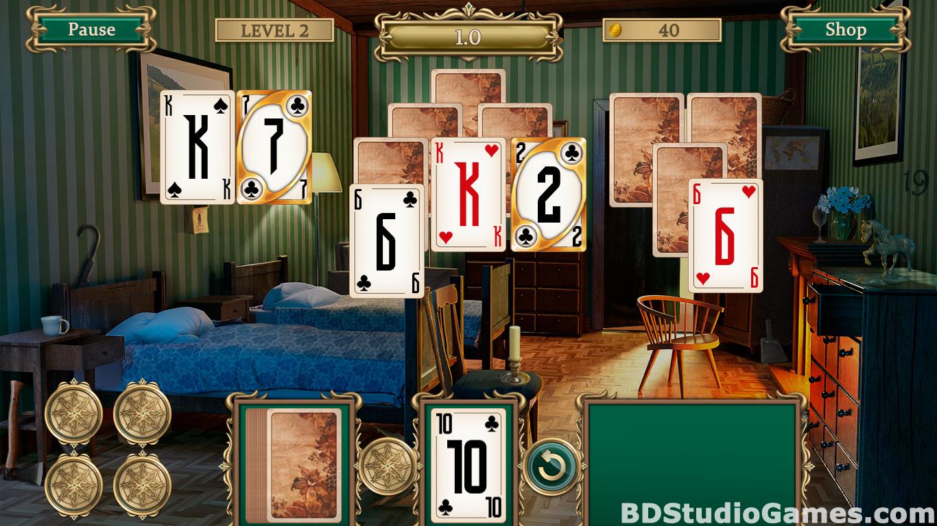 Detective Notes: Lighthouse Mystery Solitaire Free Download Screenshots 11