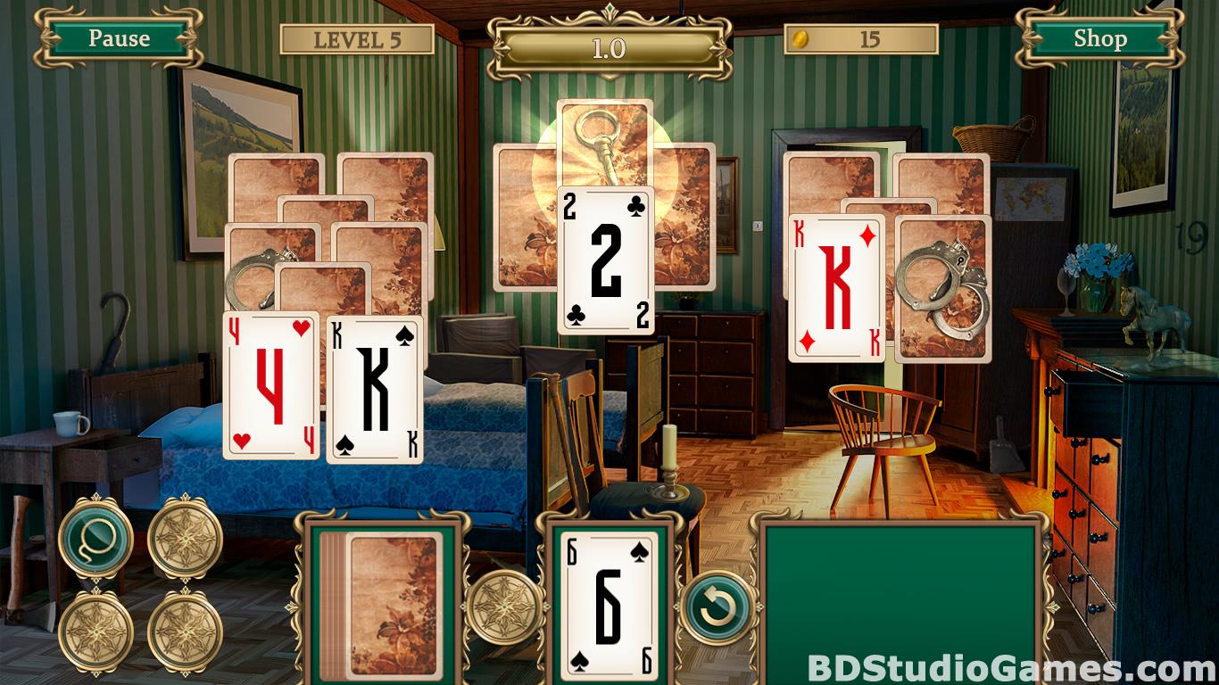 Detective Notes: Lighthouse Mystery Solitaire Free Download Screenshots 16