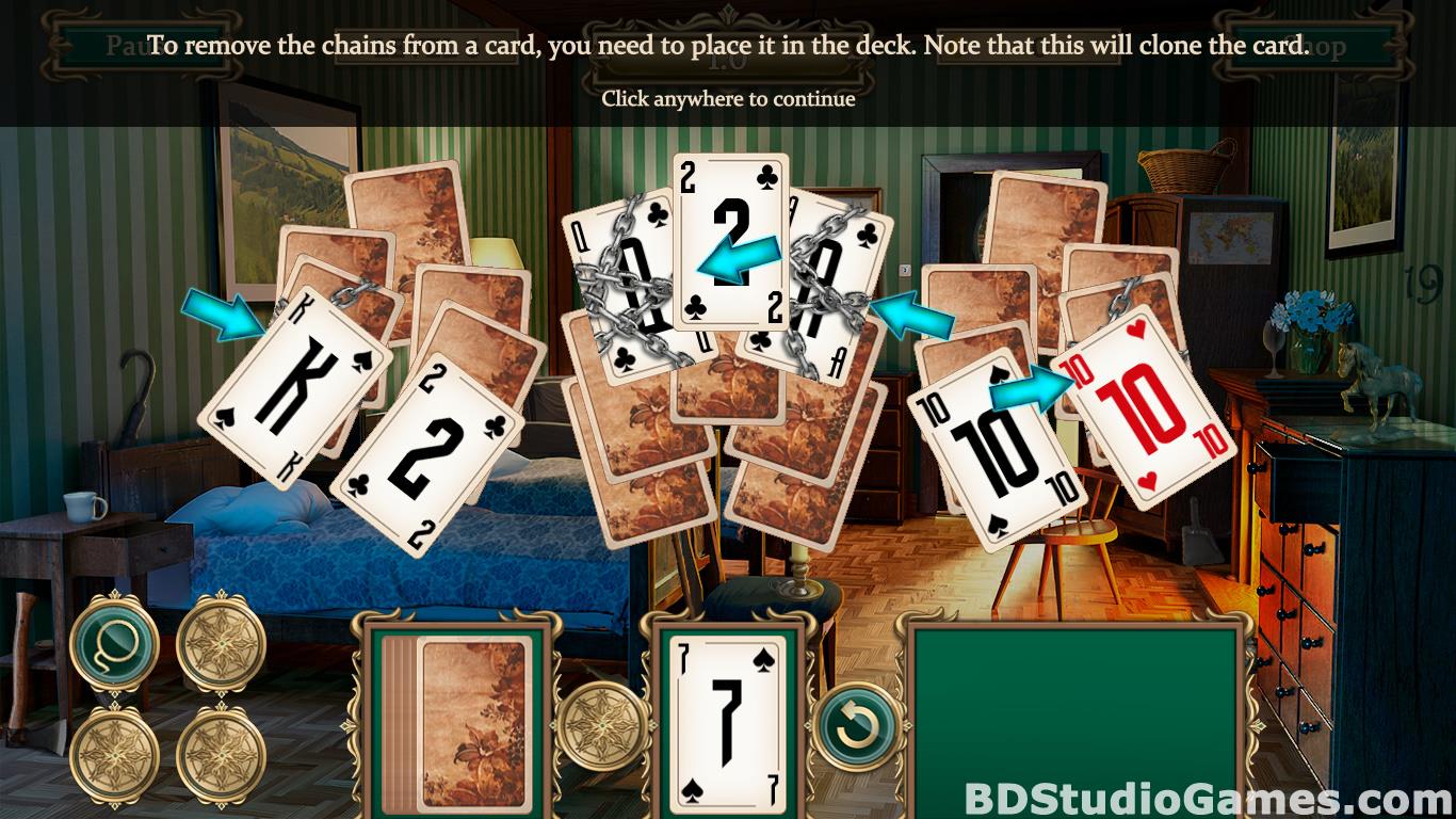 Detective Notes: Lighthouse Mystery Solitaire Free Download Screenshots 18