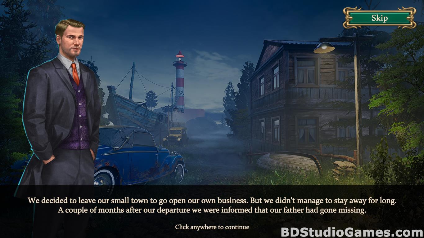 Detective Notes: Lighthouse Mystery Solitaire Free Download Screenshots 04