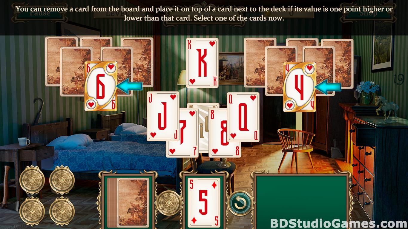 Detective Notes: Lighthouse Mystery Solitaire Free Download Screenshots 07