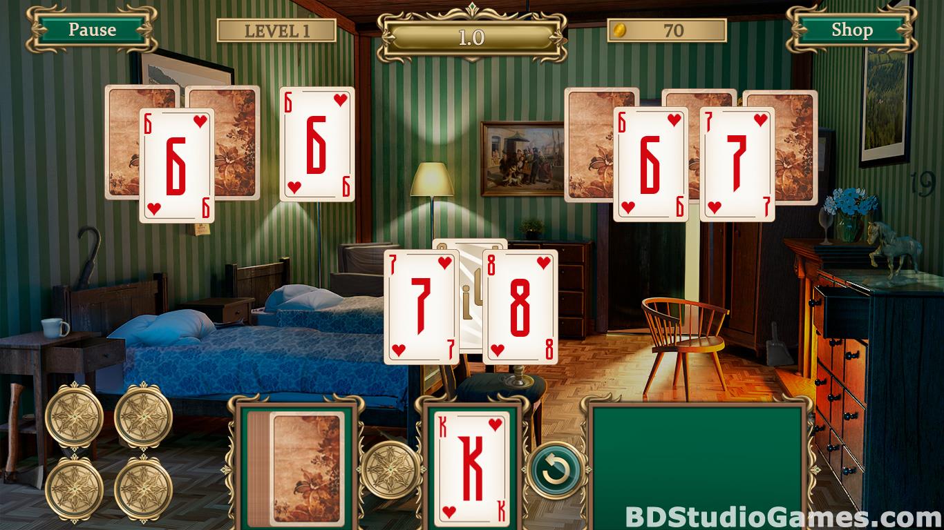 Detective Notes: Lighthouse Mystery Solitaire Free Download Screenshots 08