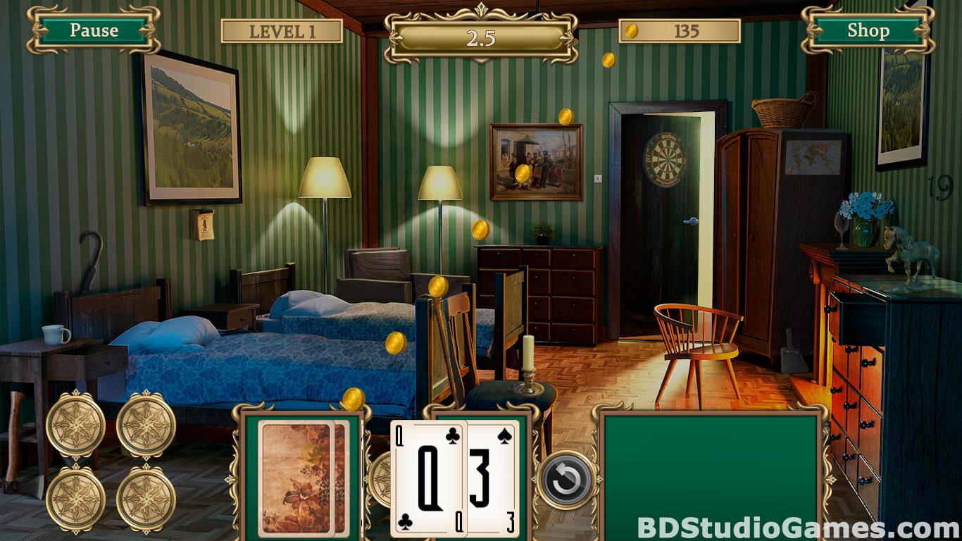 Detective Notes: Lighthouse Mystery Solitaire Free Download Screenshots 09