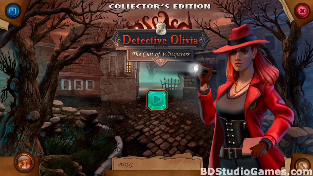 Detective Olivia: The Cult of Whisperers Collector's Edition Free Download Screenshots 01