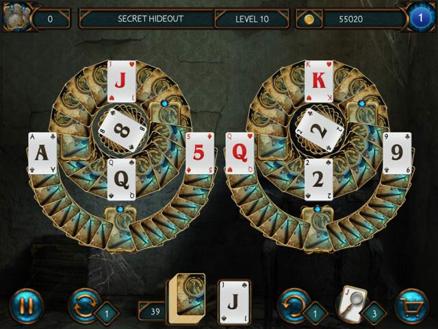 Detective Solitaire: Inspector Magic And The Forbidden Magic Free Download Screenshots 1