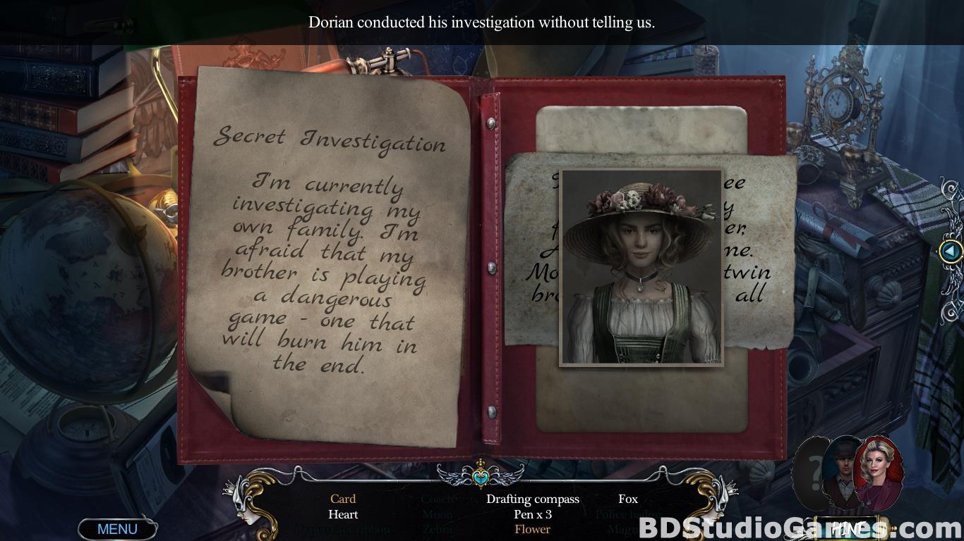 Detectives United: Phantoms of the Past Collector's Edition Free Download Screenshots 07