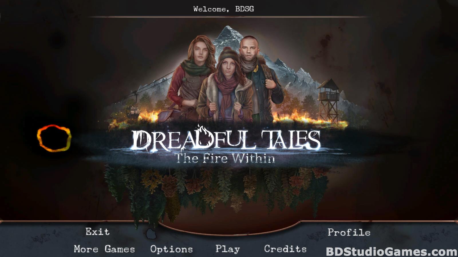 Dreadful Tales: The Fire Within Collector's Edition Free Download Screenshots 01