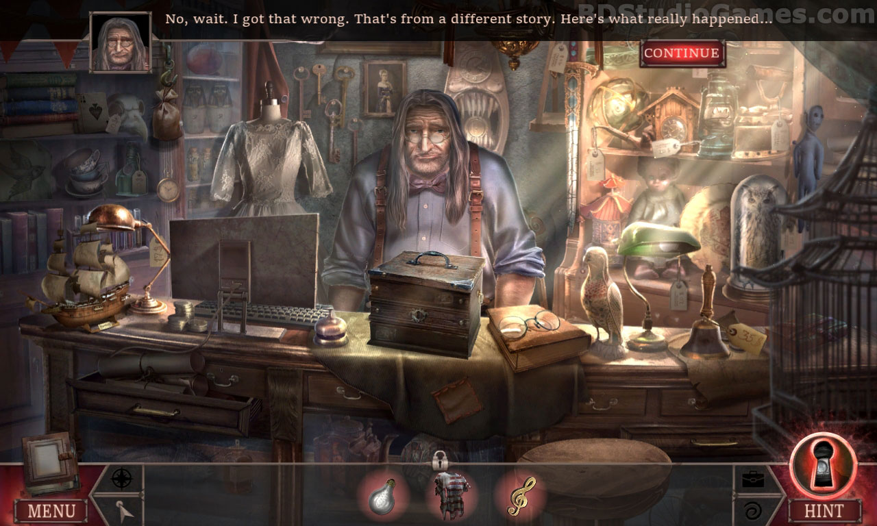 Dreadful Tales: The Space Between Collector's Edition Free Download Screenshots 12