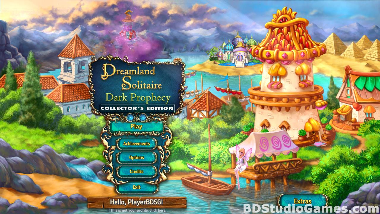 Dreamland Solitaire: Dark Prophecy Collector's Edition Free Download Screenshots 01