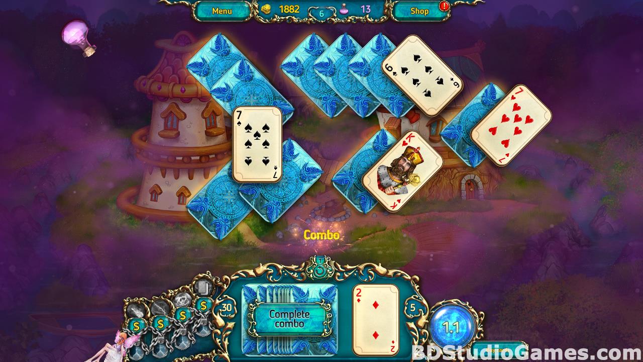 Dreamland Solitaire: Dark Prophecy Collector's Edition Free Download Screenshots 15