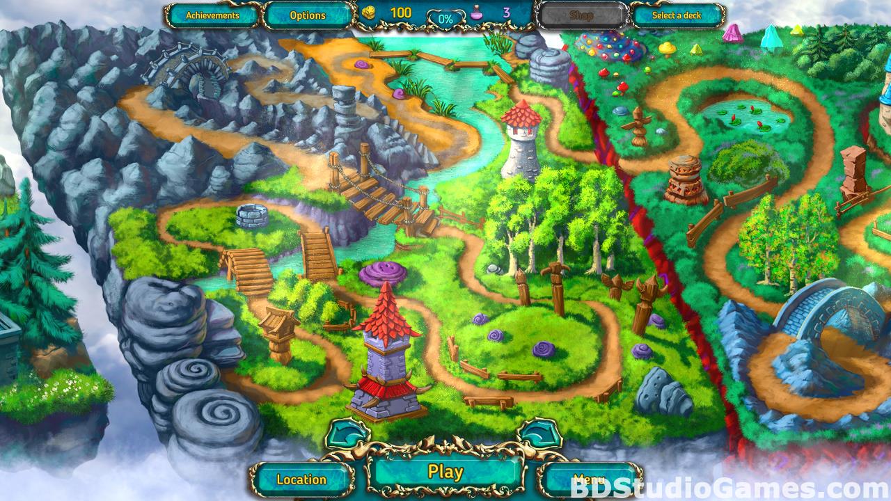 Dreamland Solitaire: Dark Prophecy Collector's Edition Free Download Screenshots 07