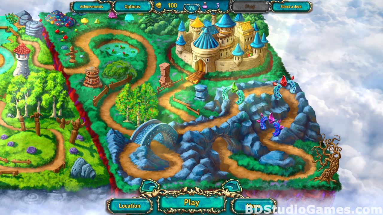 Dreamland Solitaire: Dark Prophecy Collector's Edition Free Download Screenshots 08