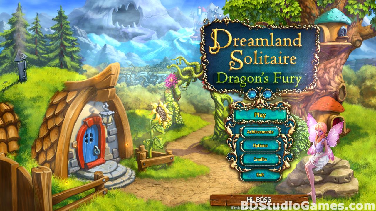 Dreamland Solitaire: Dragon's Fury Free Download Screenshots 01