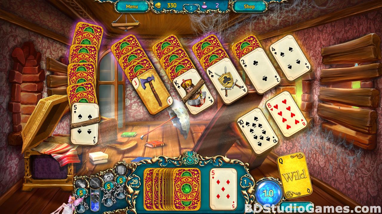 Dreamland Solitaire: Dragon's Fury Free Download Screenshots 10