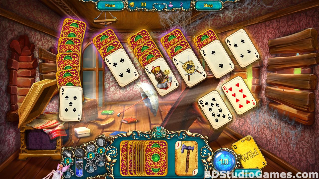 Dreamland Solitaire: Dragon's Fury Free Download Screenshots 11