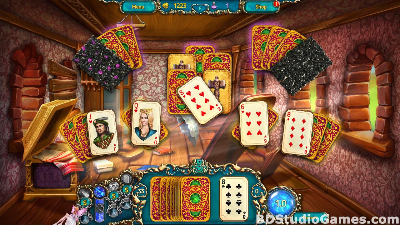 Dreamland Solitaire: Dragon's Fury Free Download Screenshots 15