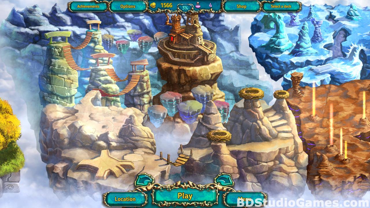 Dreamland Solitaire: Dragon's Fury Free Download Screenshots 17